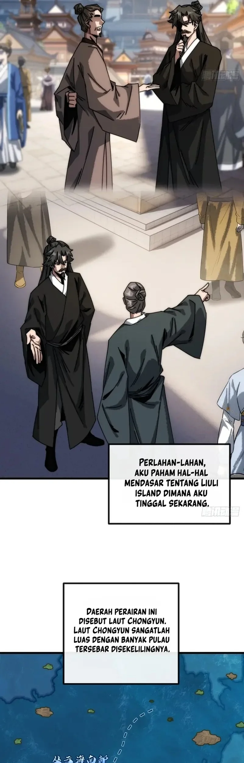 My Simulated Path to Immortality Chapter 12 Gambar 37