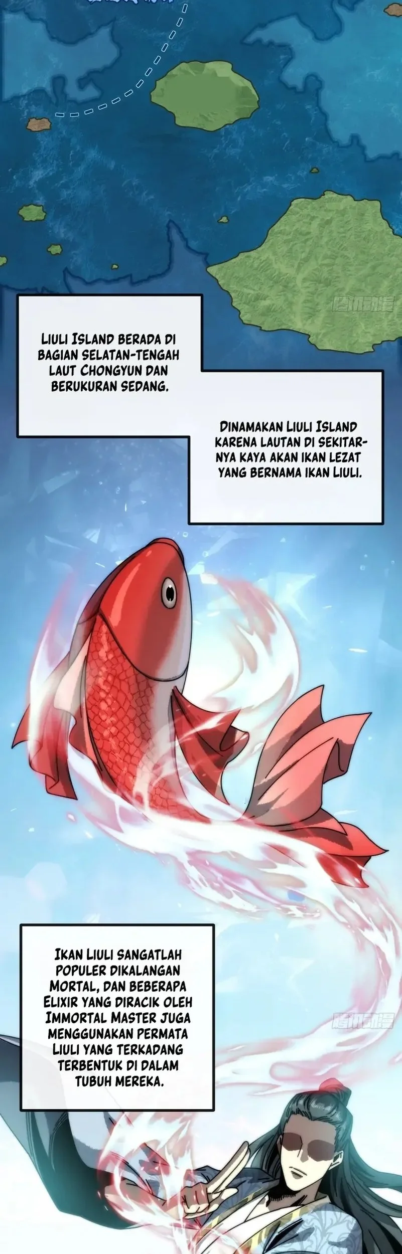 My Simulated Path to Immortality Chapter 12 Gambar 38