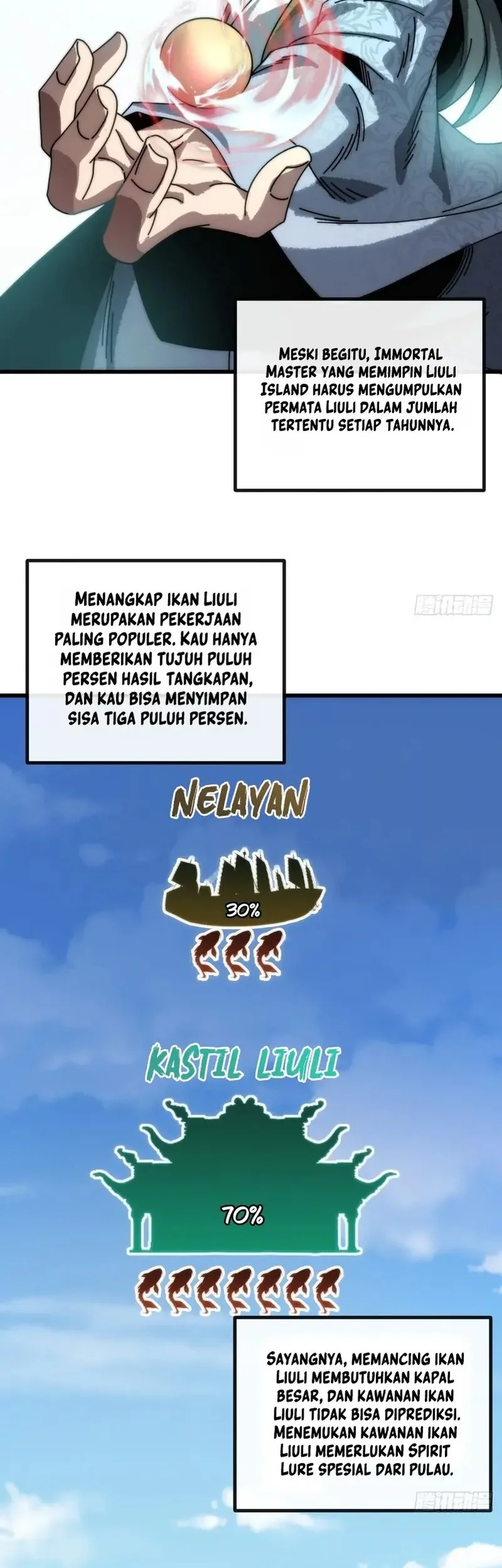 My Simulated Path to Immortality Chapter 12 Gambar 39