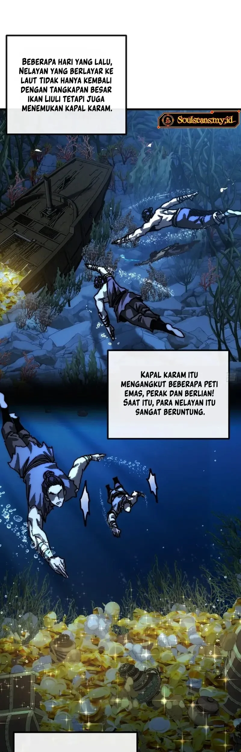 My Simulated Path to Immortality Chapter 12 Gambar 41