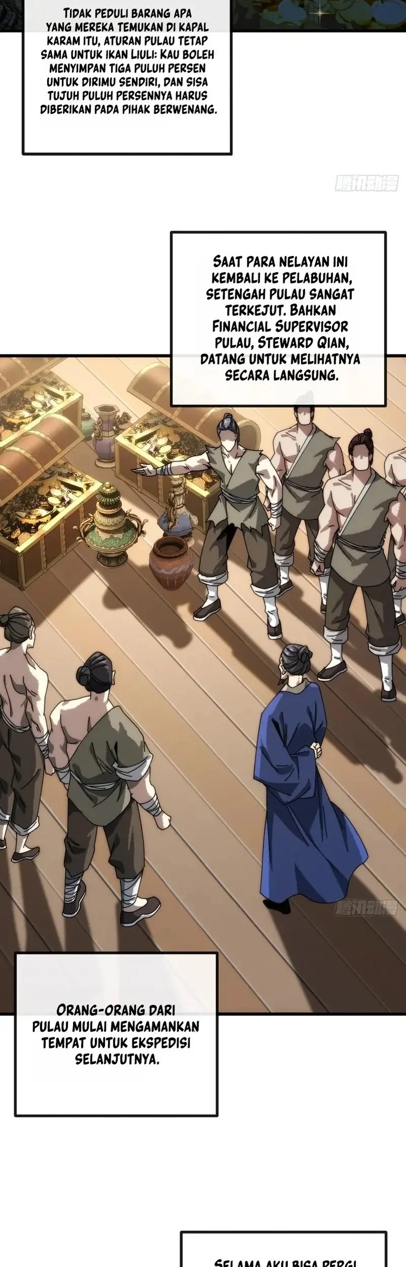 My Simulated Path to Immortality Chapter 12 Gambar 42