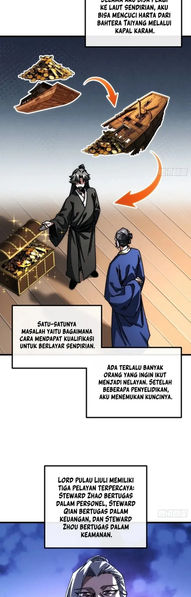 My Simulated Path to Immortality Chapter 12 Gambar 43