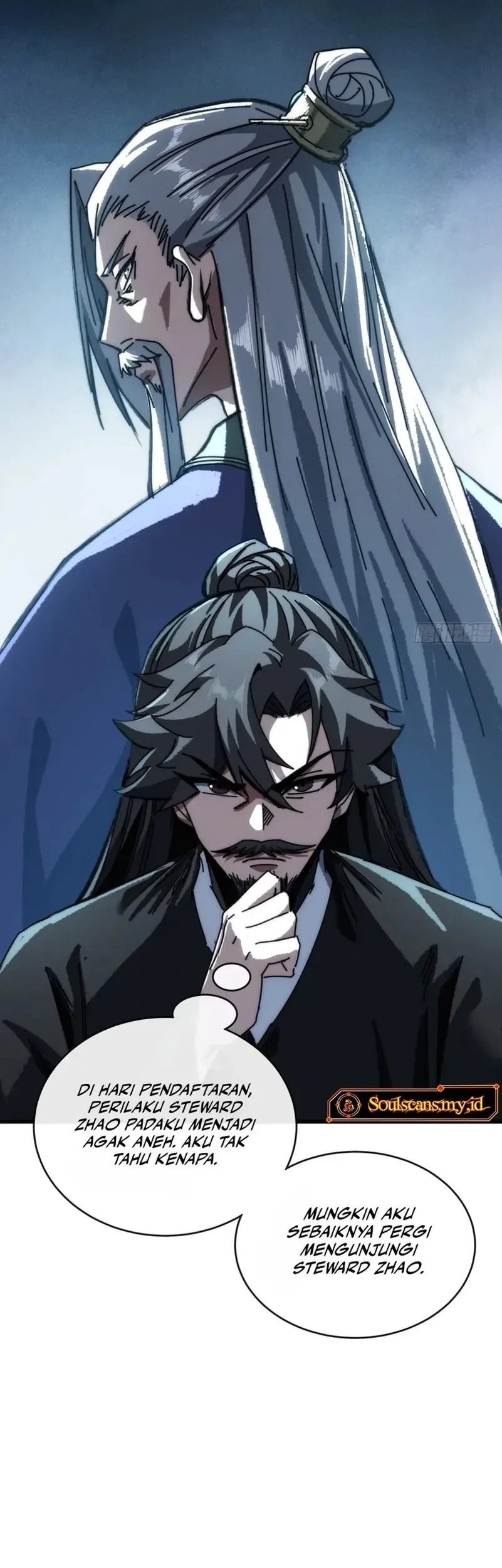 My Simulated Path to Immortality Chapter 12 Gambar 45