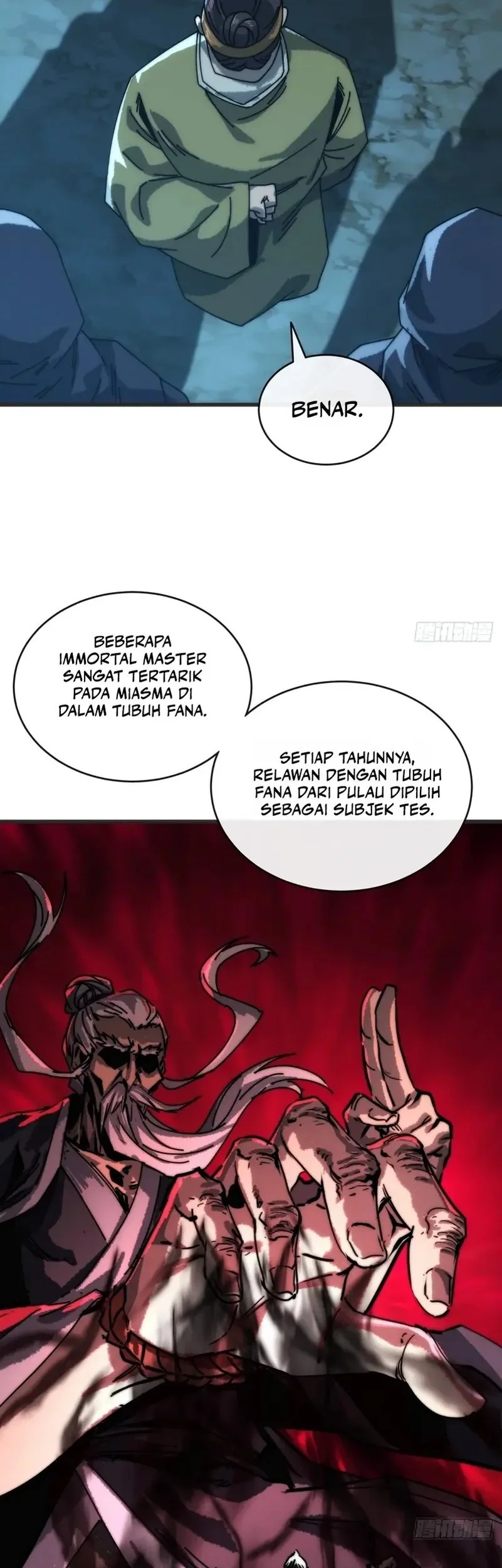 My Simulated Path to Immortality Chapter 12 Gambar 3