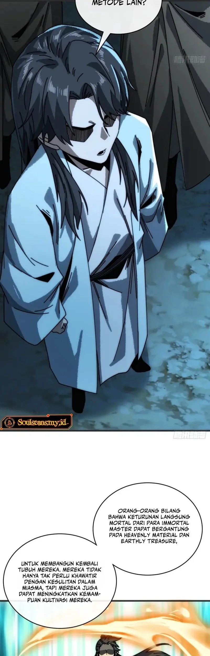 My Simulated Path to Immortality Chapter 12 Gambar 6