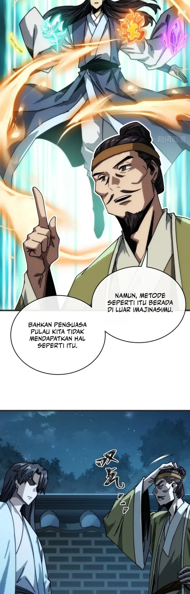 My Simulated Path to Immortality Chapter 12 Gambar 7