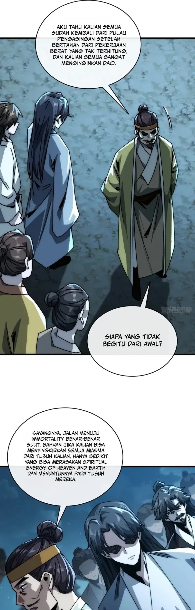 My Simulated Path to Immortality Chapter 12 Gambar 9