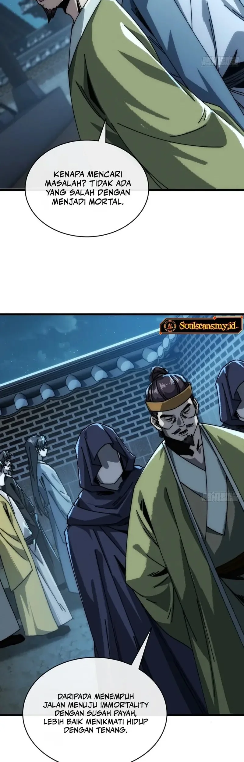 My Simulated Path to Immortality Chapter 12 Gambar 10