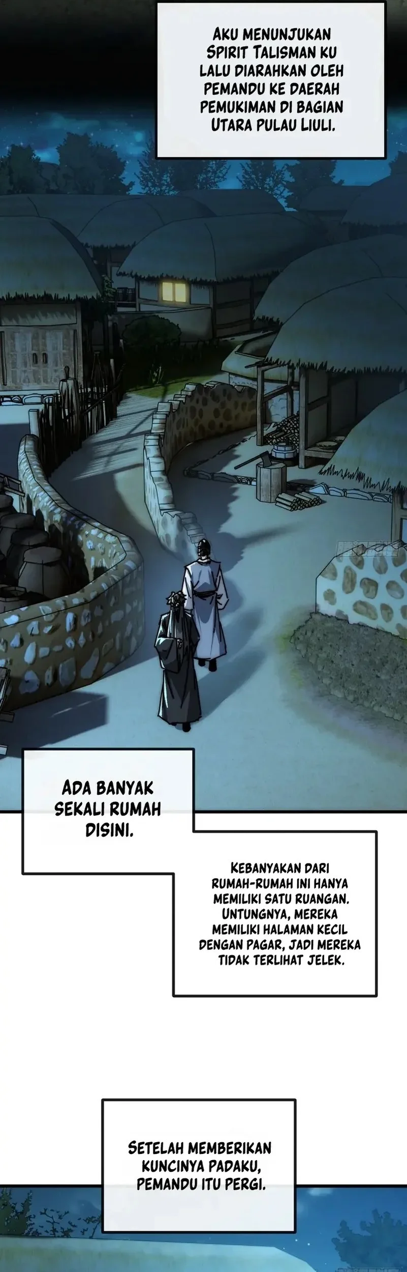 My Simulated Path to Immortality Chapter 12 Gambar 13