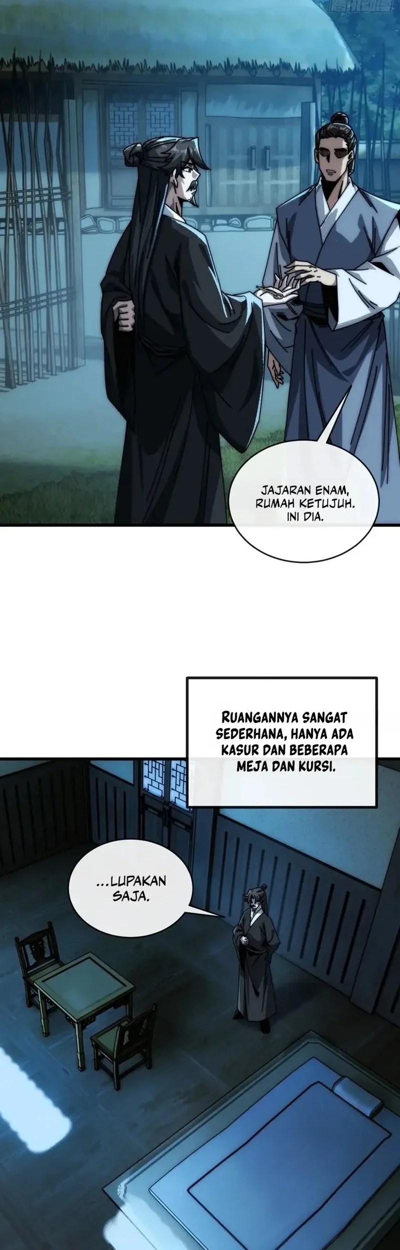 My Simulated Path to Immortality Chapter 12 Gambar 14