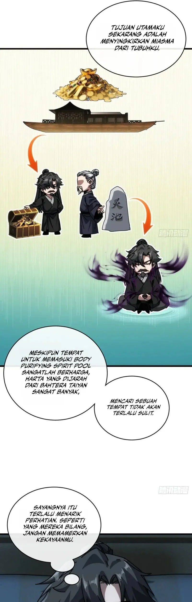 My Simulated Path to Immortality Chapter 12 Gambar 17