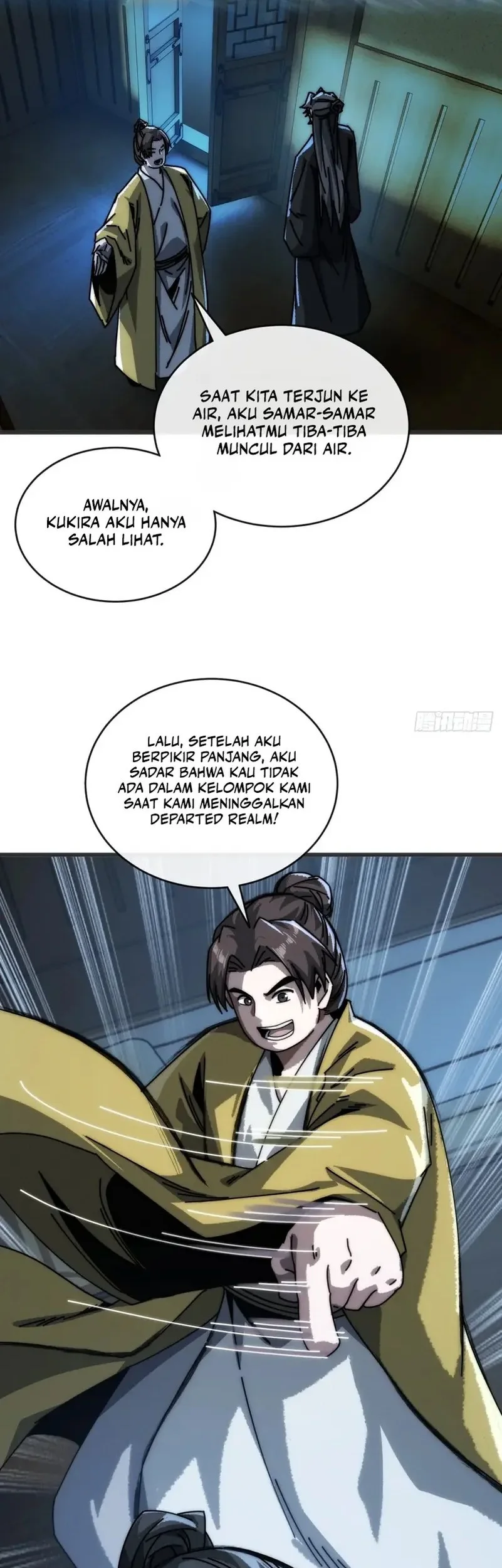 My Simulated Path to Immortality Chapter 12 Gambar 25