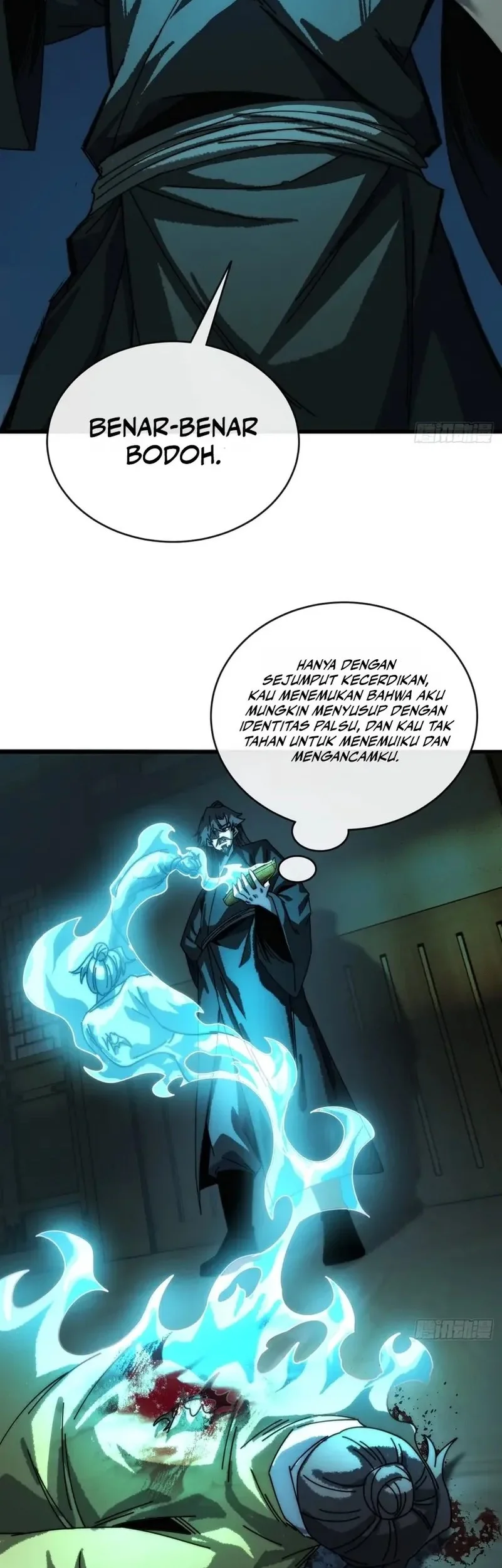 My Simulated Path to Immortality Chapter 12 Gambar 31