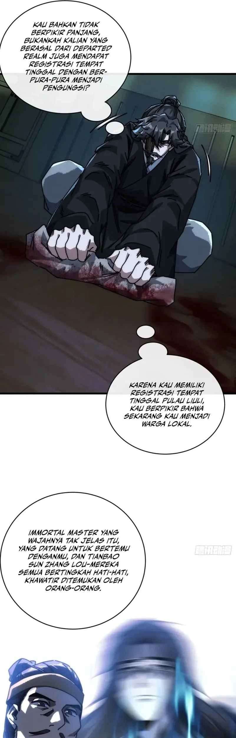 My Simulated Path to Immortality Chapter 12 Gambar 33