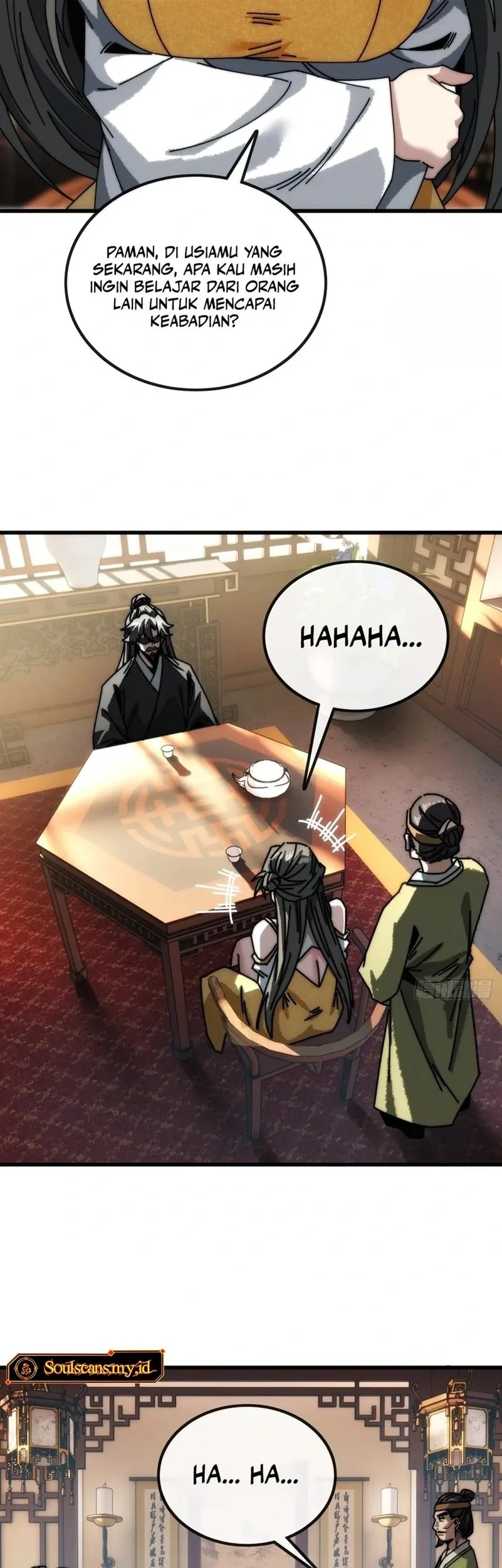 My Simulated Path to Immortality Chapter 13 Gambar 38