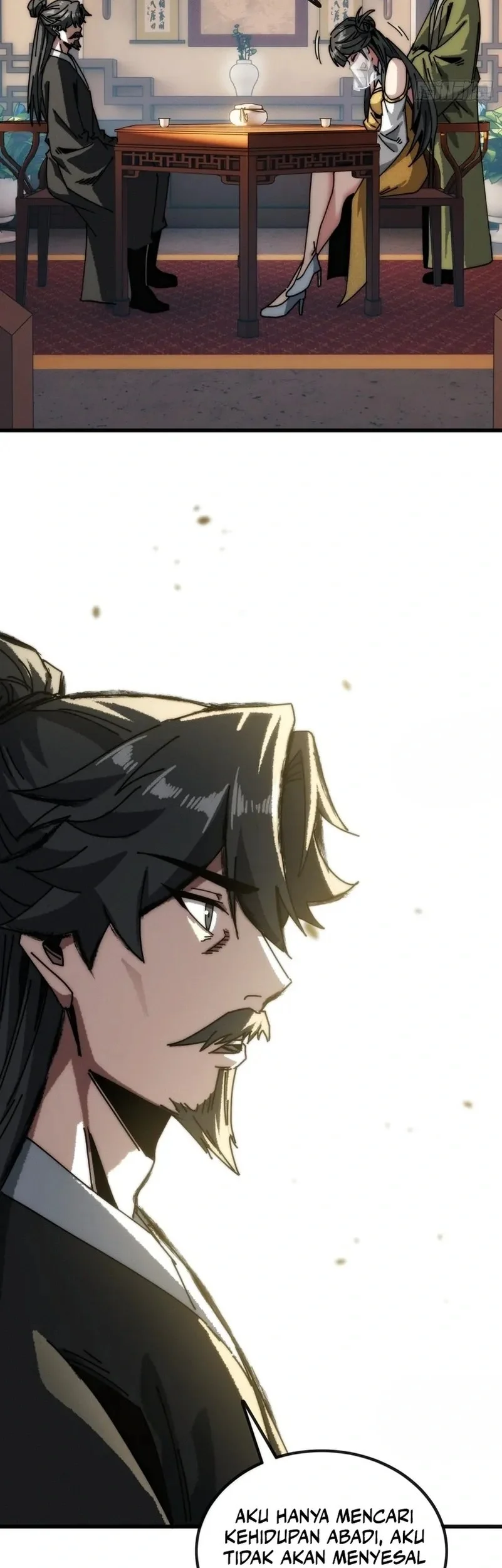 My Simulated Path to Immortality Chapter 13 Gambar 39