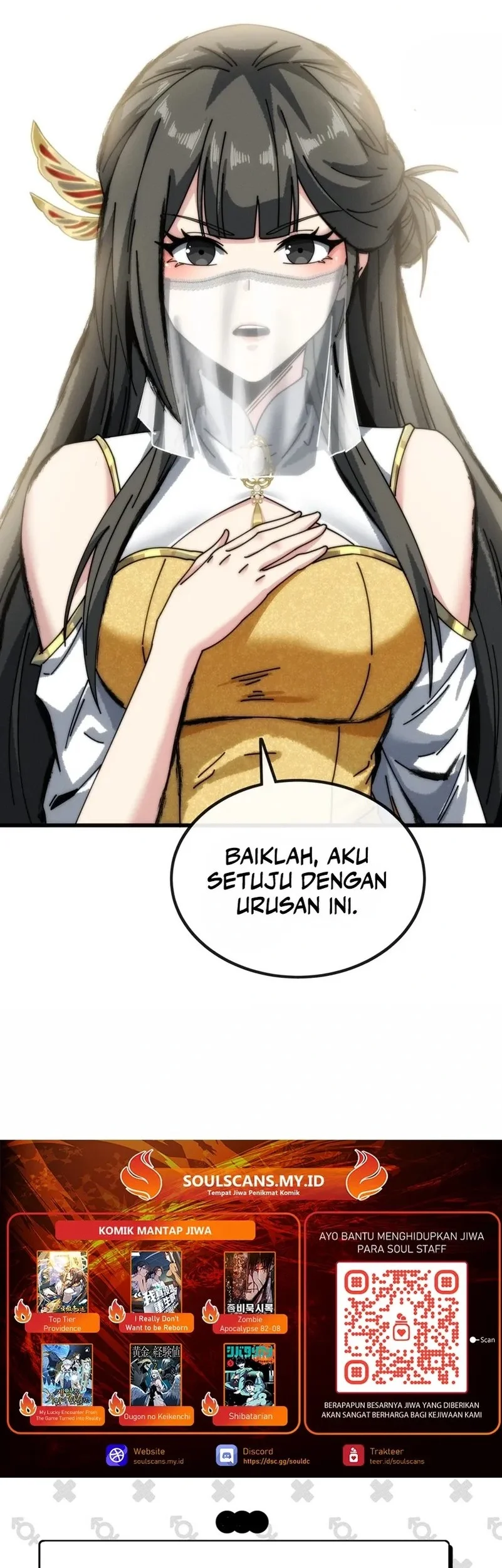 My Simulated Path to Immortality Chapter 13 Gambar 42