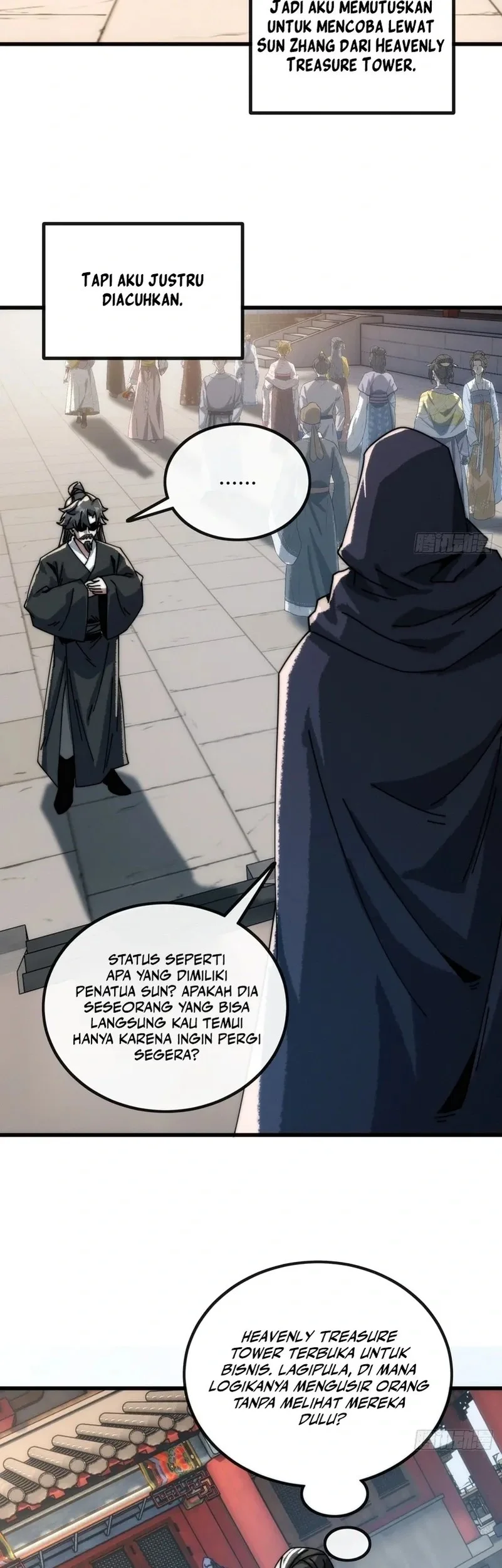 My Simulated Path to Immortality Chapter 13 Gambar 3