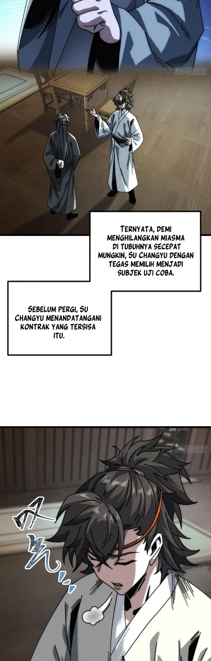 My Simulated Path to Immortality Chapter 13 Gambar 6