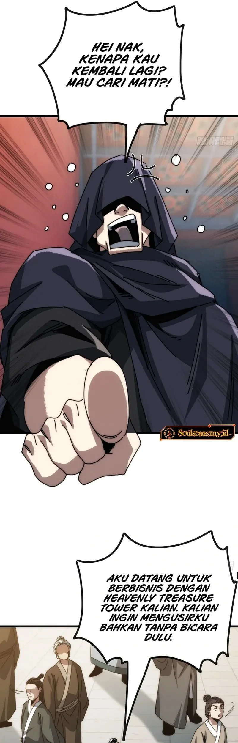 My Simulated Path to Immortality Chapter 13 Gambar 13