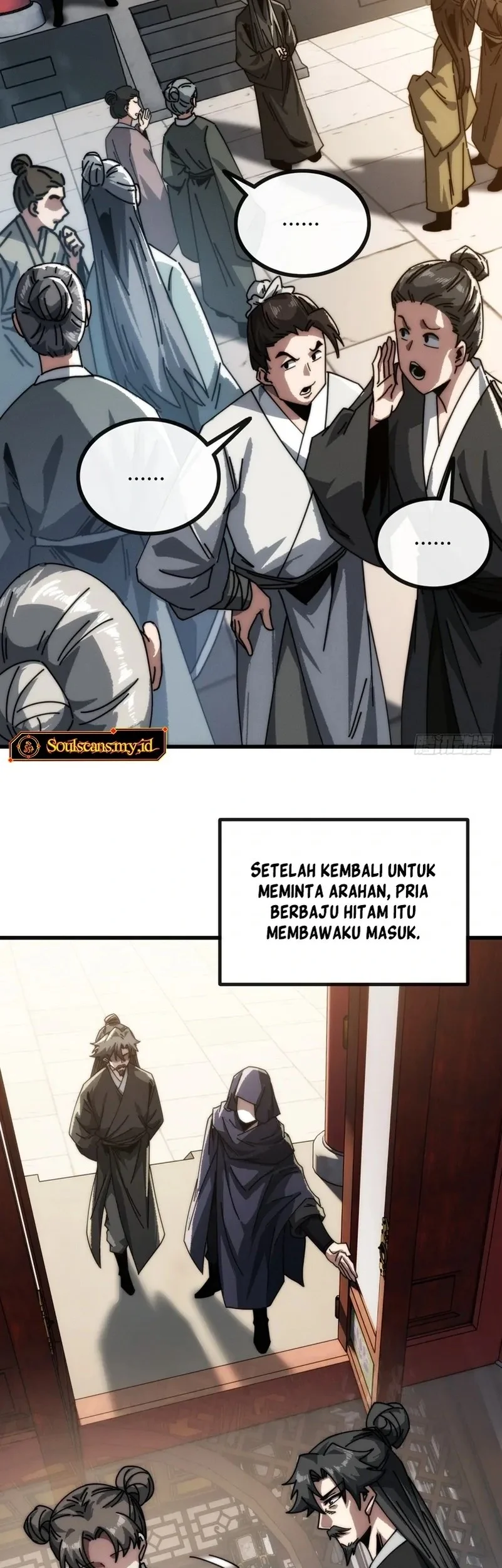 My Simulated Path to Immortality Chapter 13 Gambar 15