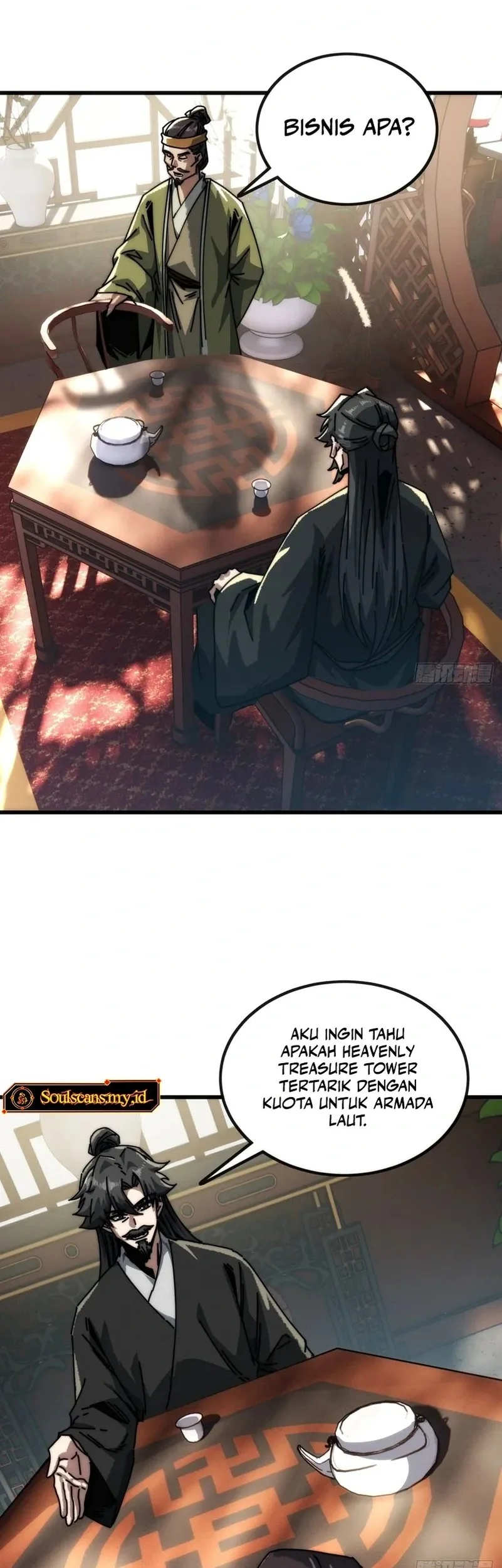 My Simulated Path to Immortality Chapter 13 Gambar 23