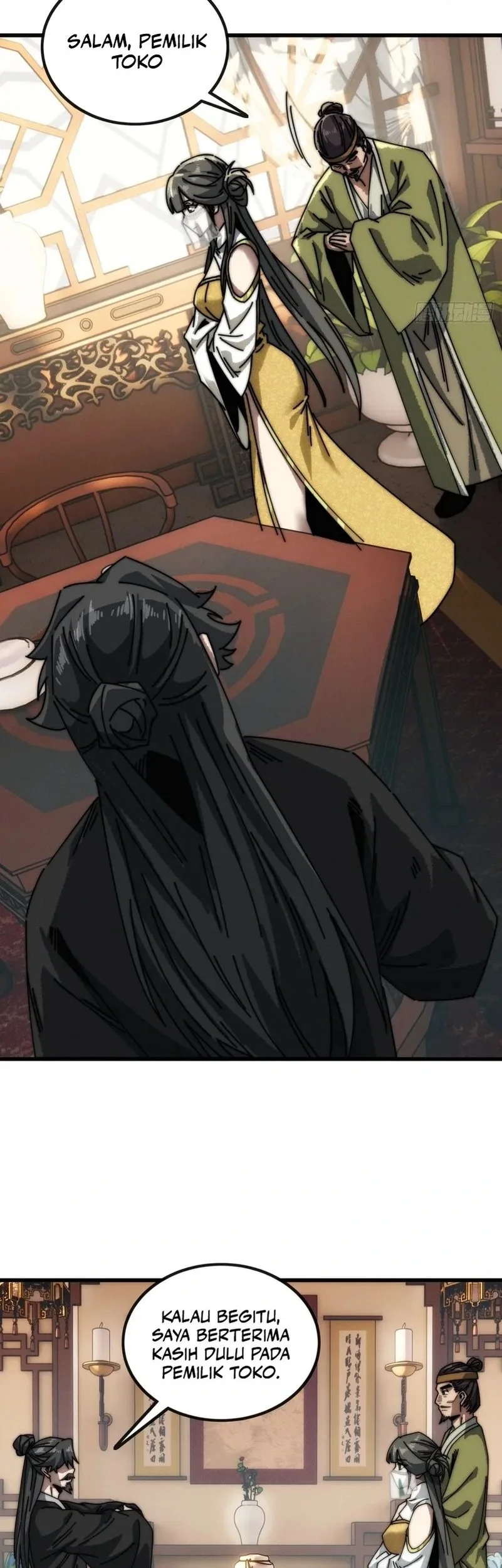 My Simulated Path to Immortality Chapter 13 Gambar 30