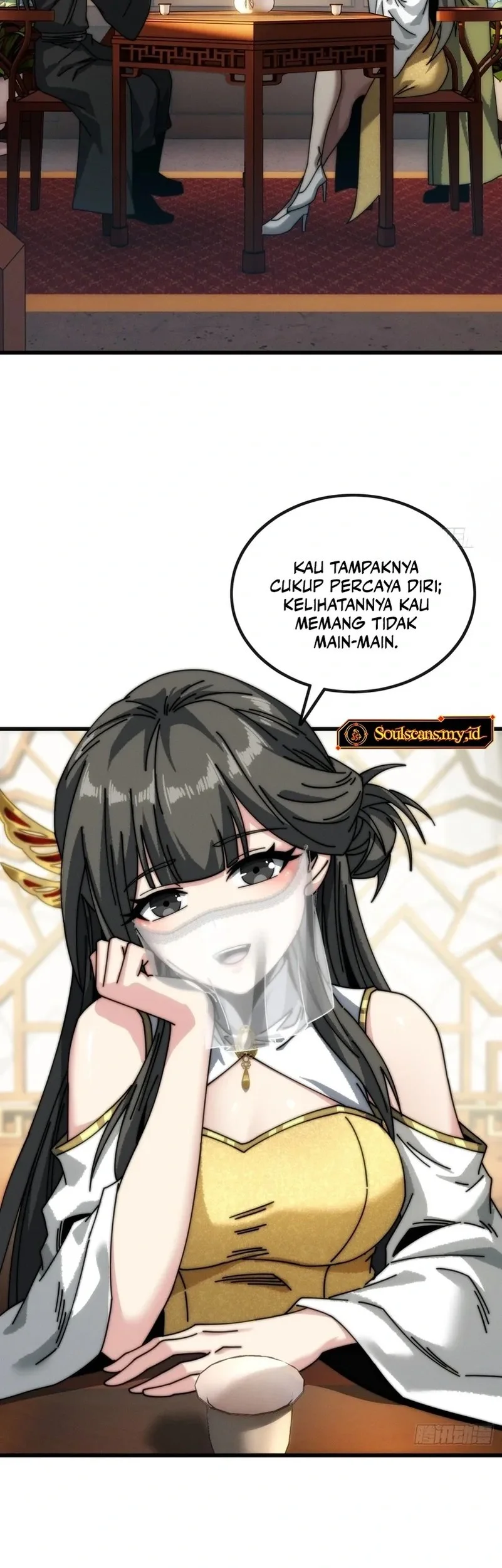 My Simulated Path to Immortality Chapter 13 Gambar 31