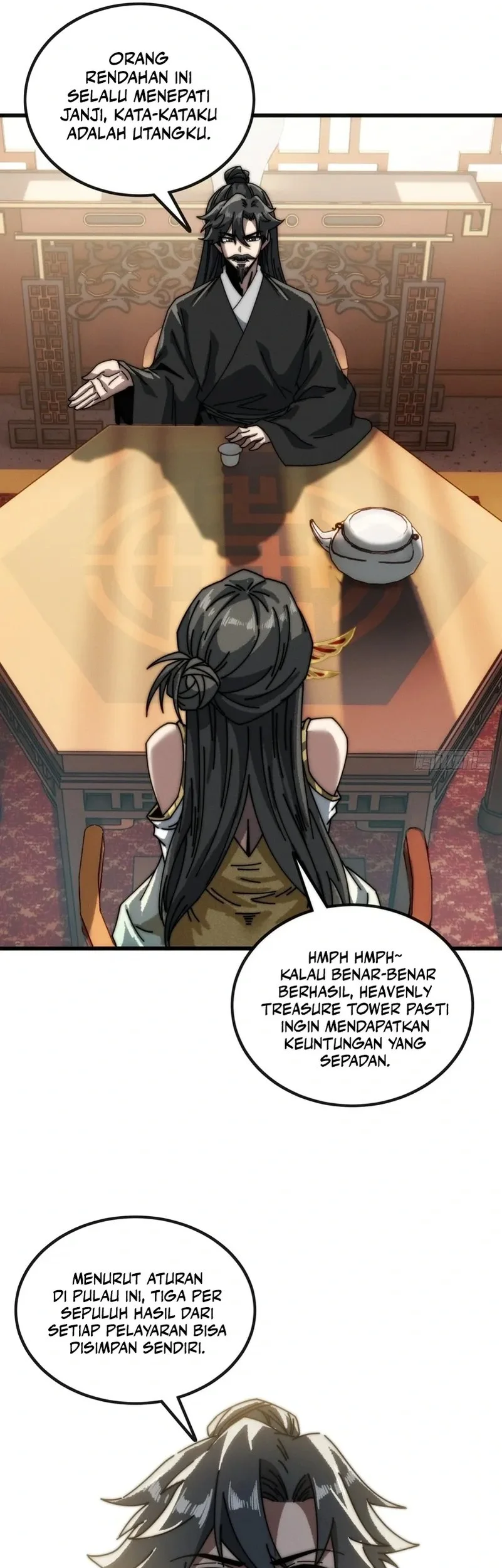 My Simulated Path to Immortality Chapter 13 Gambar 33