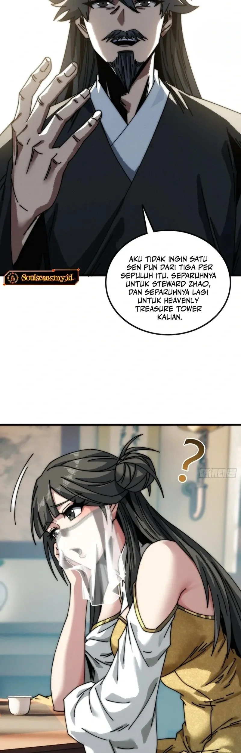 My Simulated Path to Immortality Chapter 13 Gambar 34