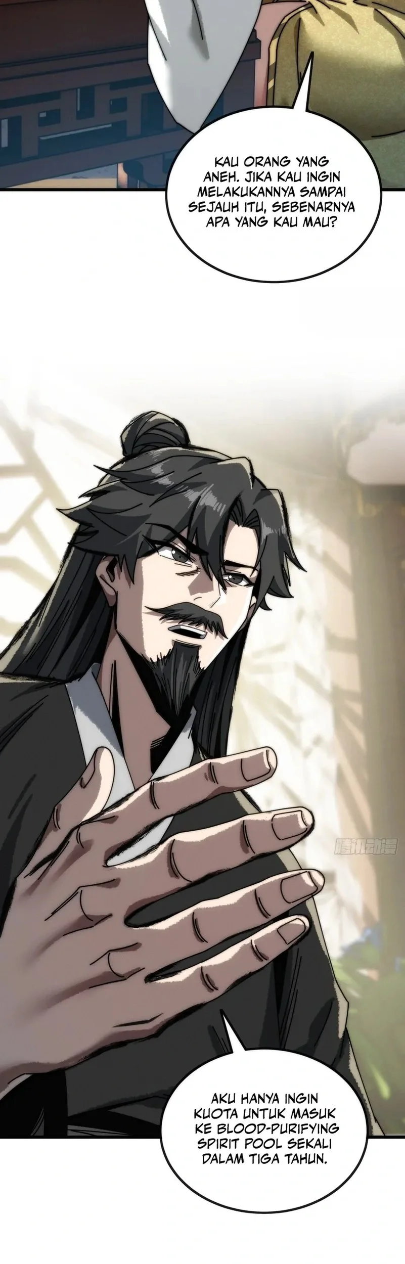 My Simulated Path to Immortality Chapter 13 Gambar 35