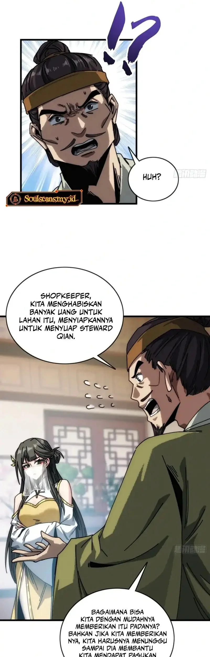 My Simulated Path to Immortality Chapter 14 Gambar 37