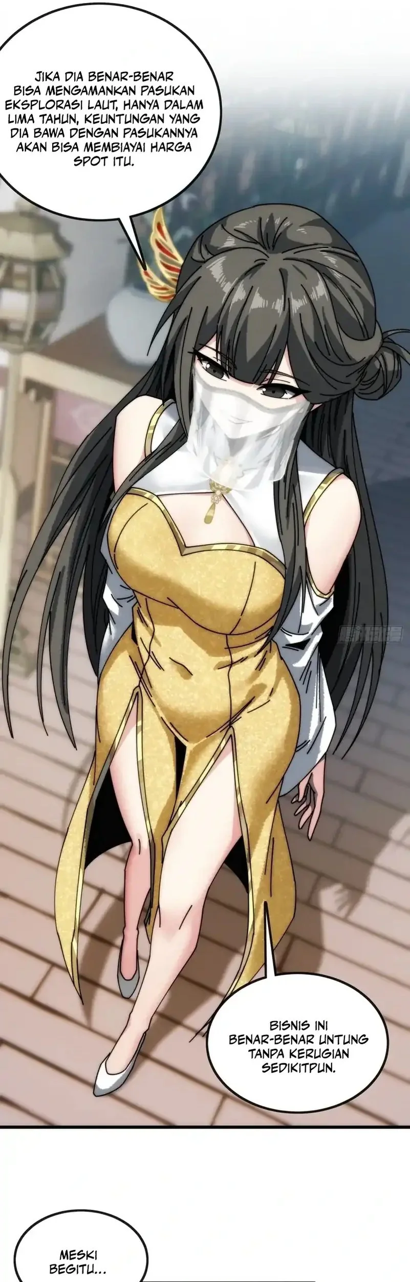 My Simulated Path to Immortality Chapter 14 Gambar 5