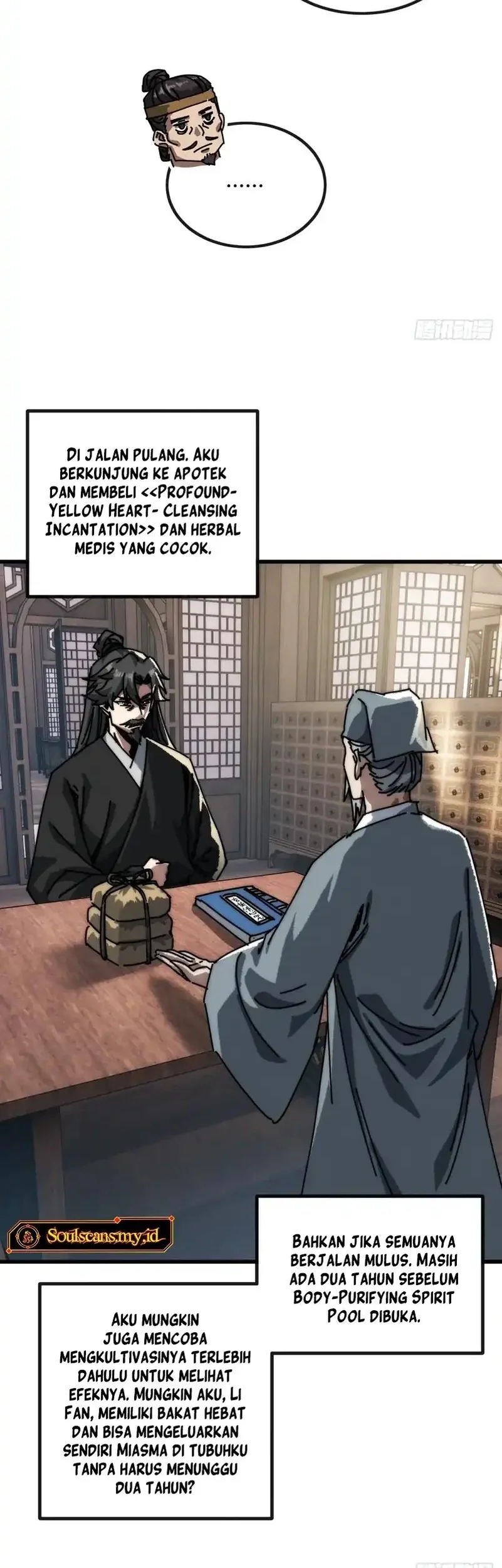 My Simulated Path to Immortality Chapter 14 Gambar 7