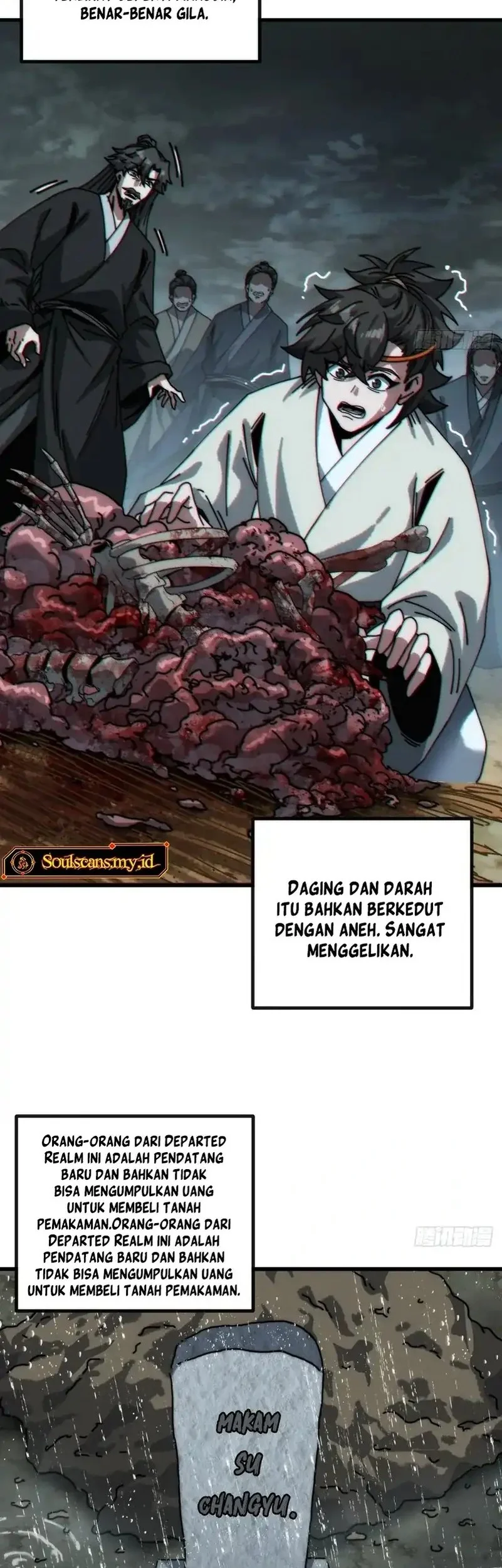 My Simulated Path to Immortality Chapter 14 Gambar 10