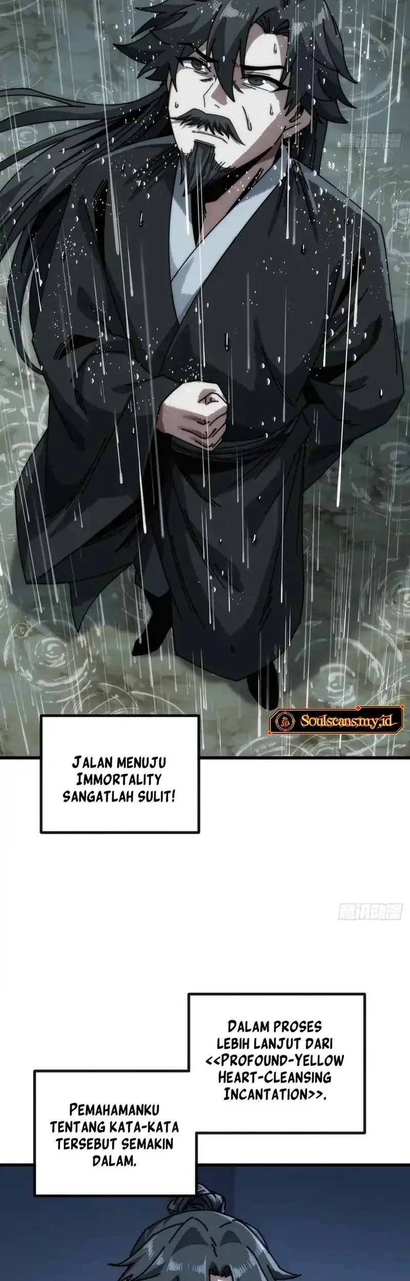 My Simulated Path to Immortality Chapter 14 Gambar 14