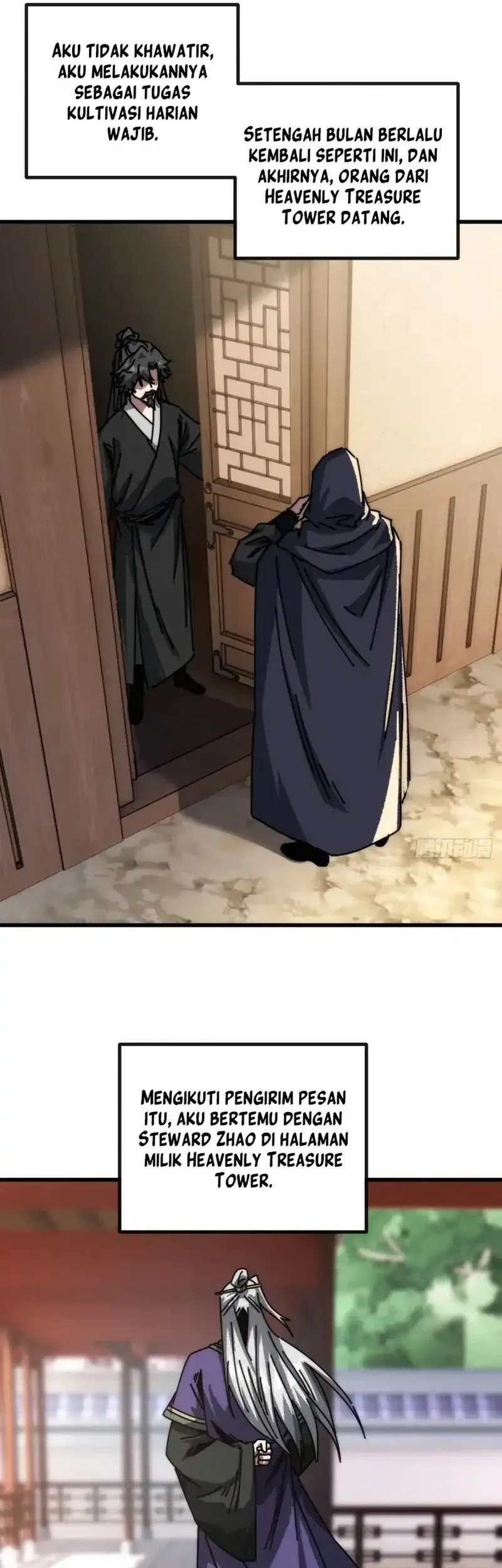 My Simulated Path to Immortality Chapter 14 Gambar 17