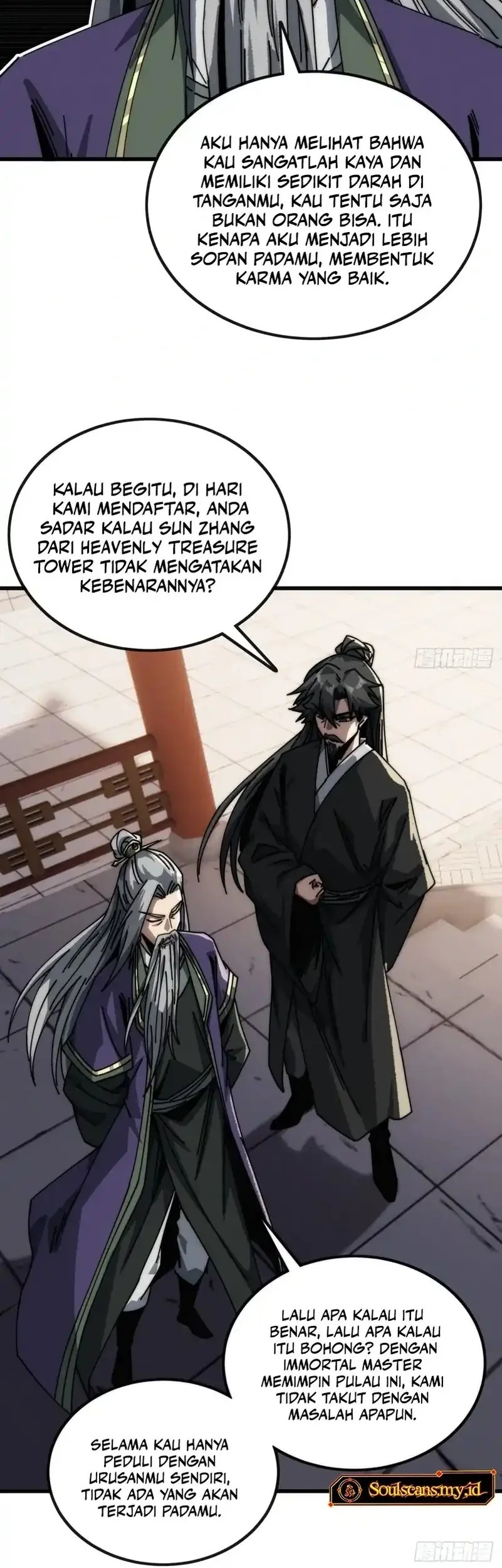 My Simulated Path to Immortality Chapter 14 Gambar 27