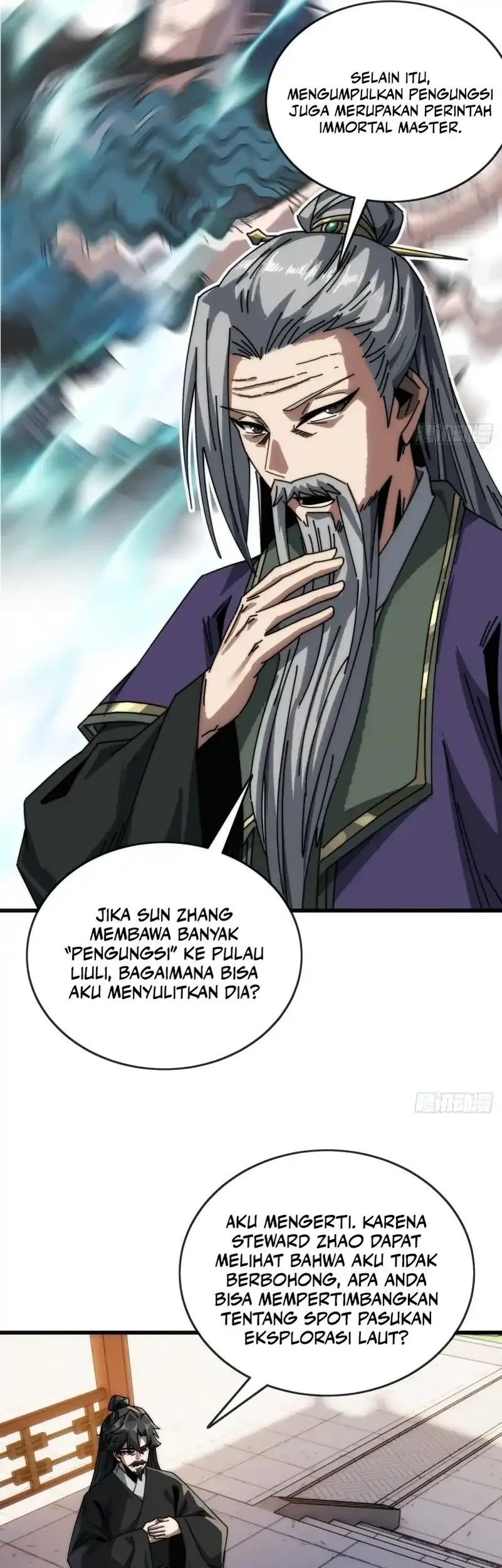 My Simulated Path to Immortality Chapter 14 Gambar 29