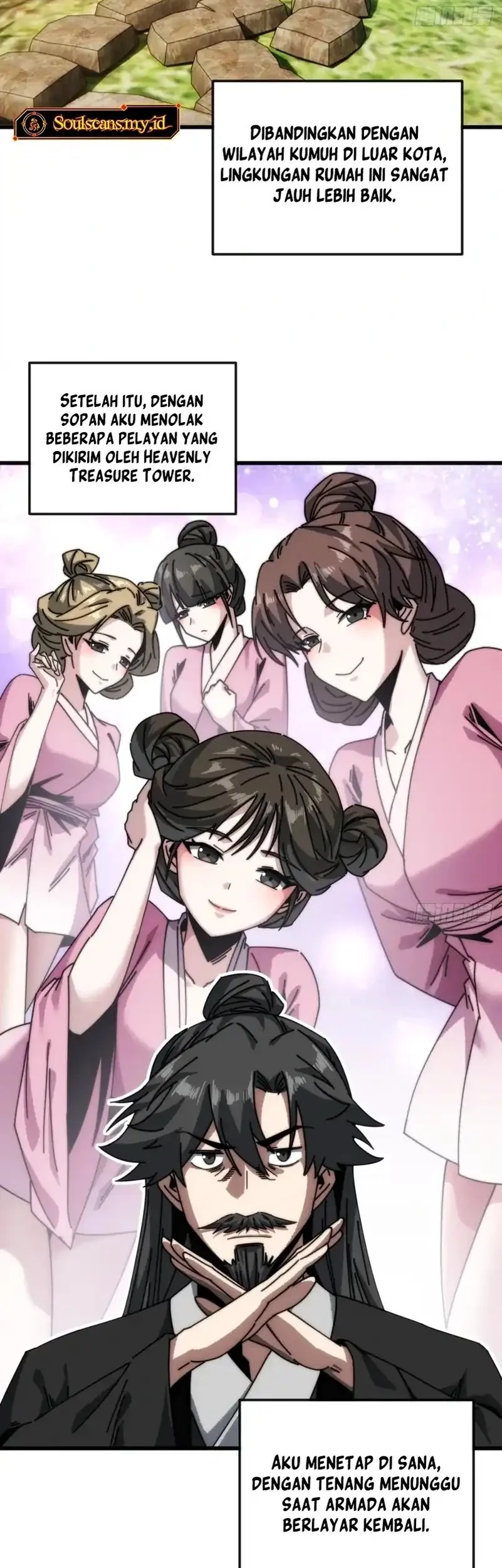 My Simulated Path to Immortality Chapter 15 Gambar 3