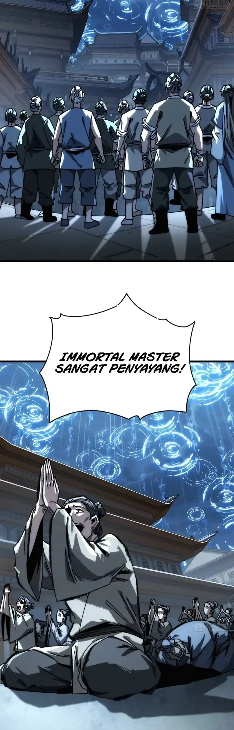 My Simulated Path to Immortality Chapter 15 Gambar 10