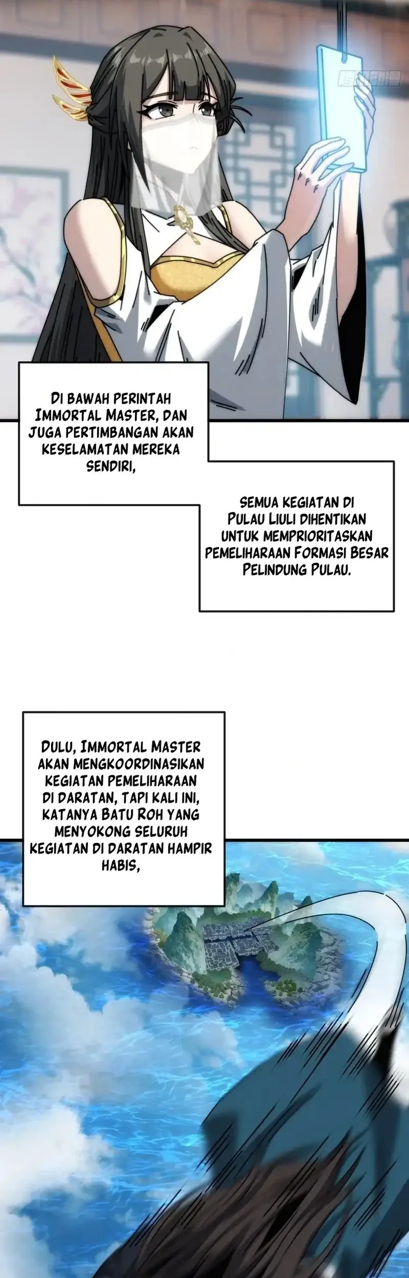 My Simulated Path to Immortality Chapter 15 Gambar 25