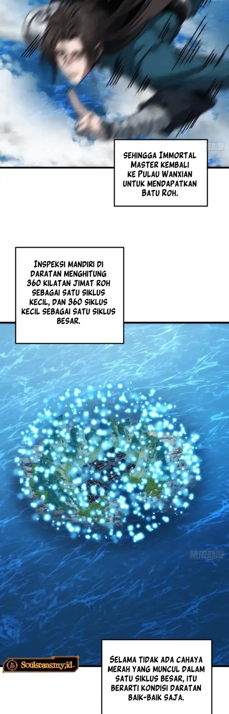 My Simulated Path to Immortality Chapter 15 Gambar 26