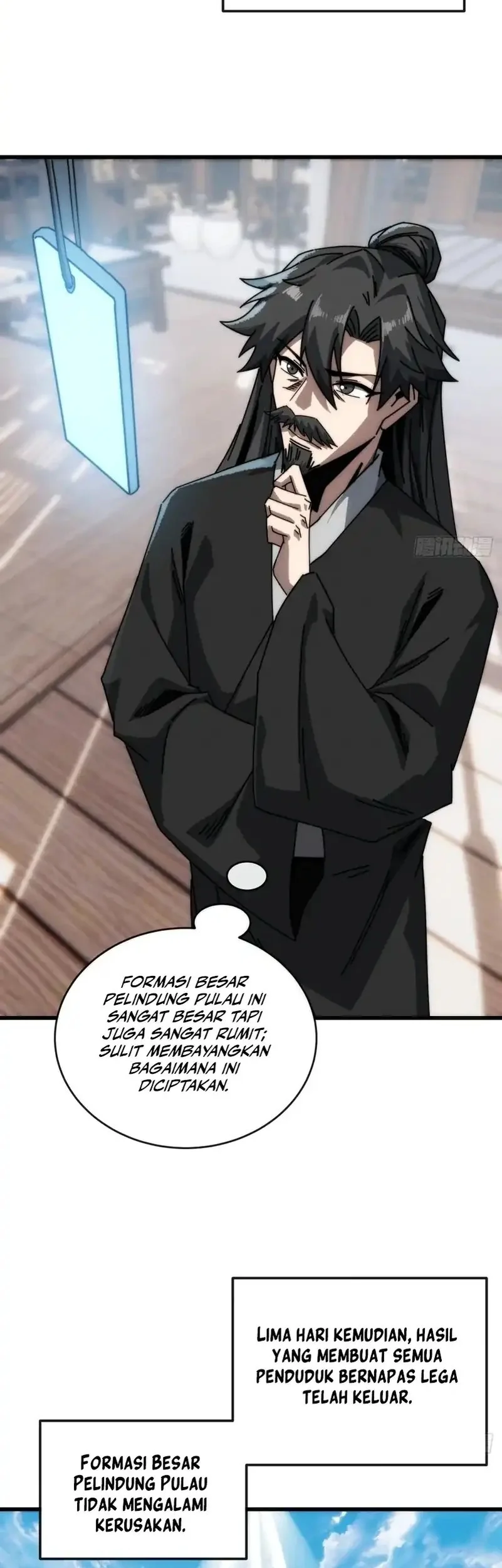 My Simulated Path to Immortality Chapter 15 Gambar 27