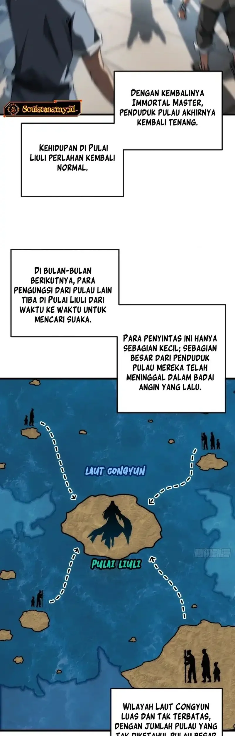 My Simulated Path to Immortality Chapter 15 Gambar 29