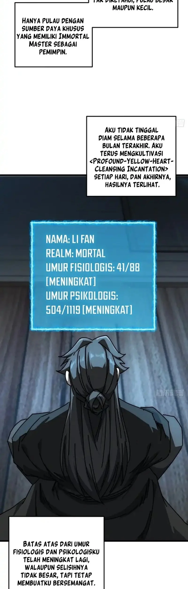 My Simulated Path to Immortality Chapter 15 Gambar 30