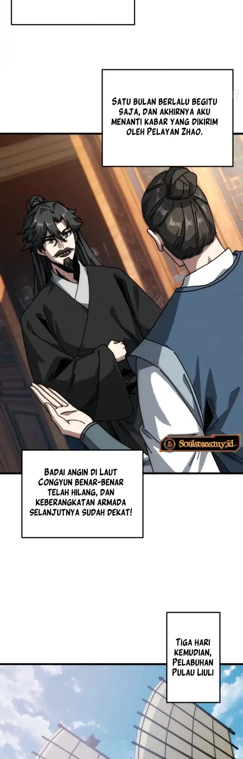 My Simulated Path to Immortality Chapter 15 Gambar 31