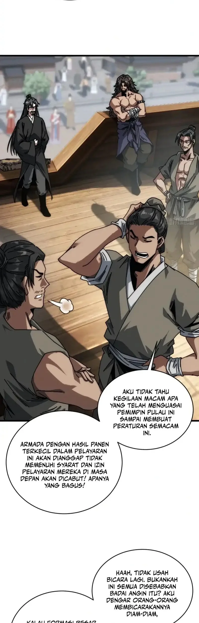 My Simulated Path to Immortality Chapter 15 Gambar 33