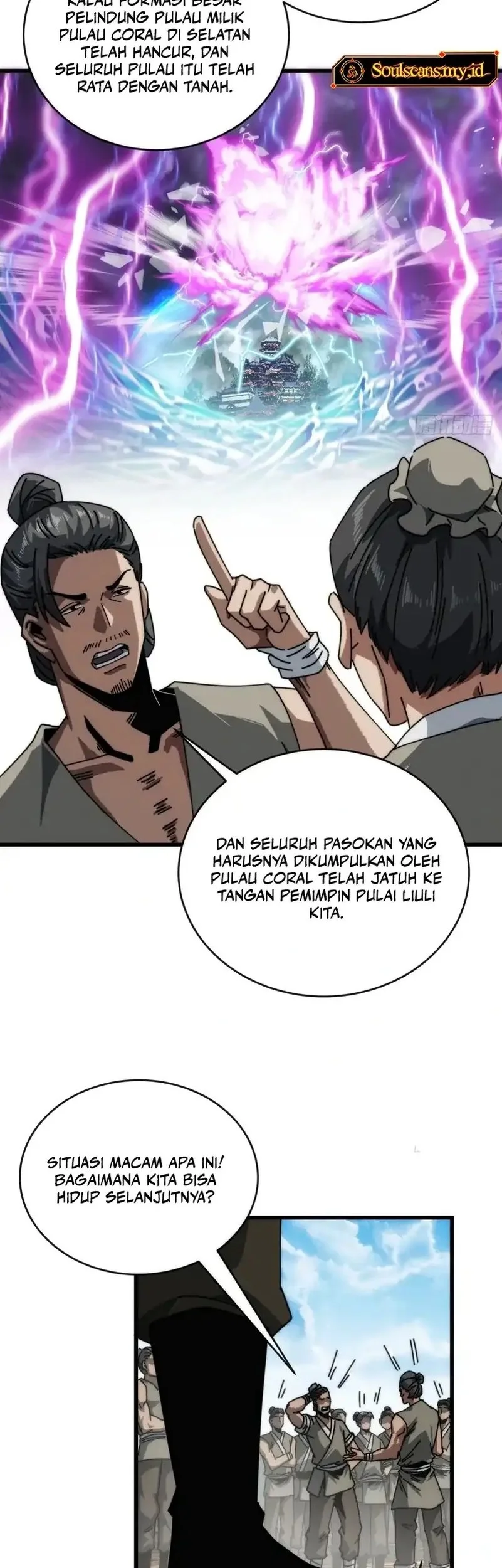 My Simulated Path to Immortality Chapter 15 Gambar 34