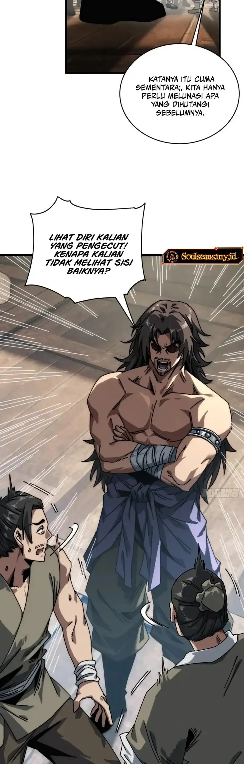 My Simulated Path to Immortality Chapter 15 Gambar 35